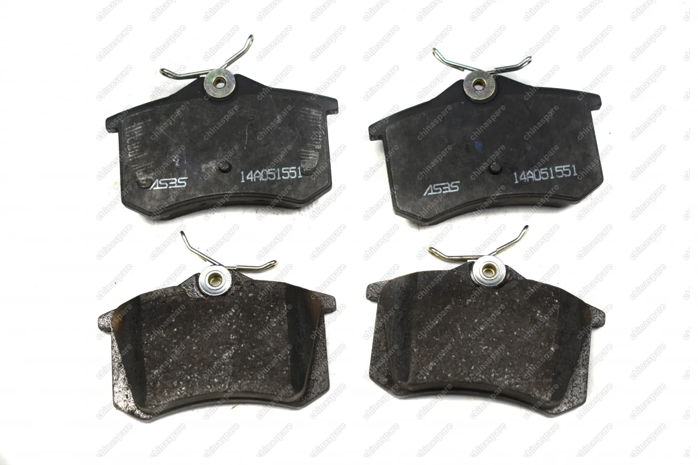 Колодки тормозные задние Brilliance V5