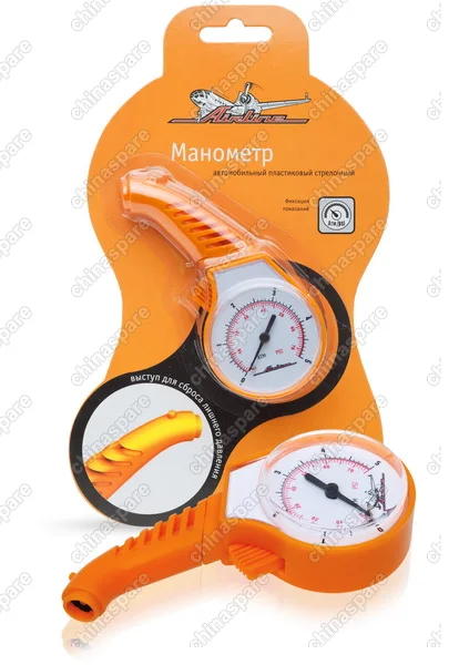 APR-M-05 Пластиковый манометр стрелочный