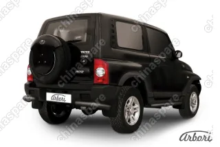 Уголки d76 Arbori черн. для Тагаз TAGER 3дв. 2008-2012