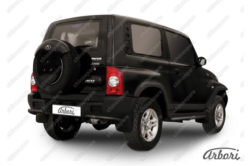 Уголки d57 Arbori черн. для Тагаз TAGER 3дв. 2008-2012