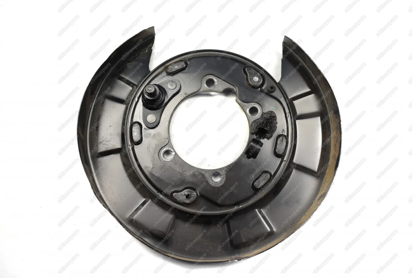 Щит тормозной задний правый Hawtai Boliger