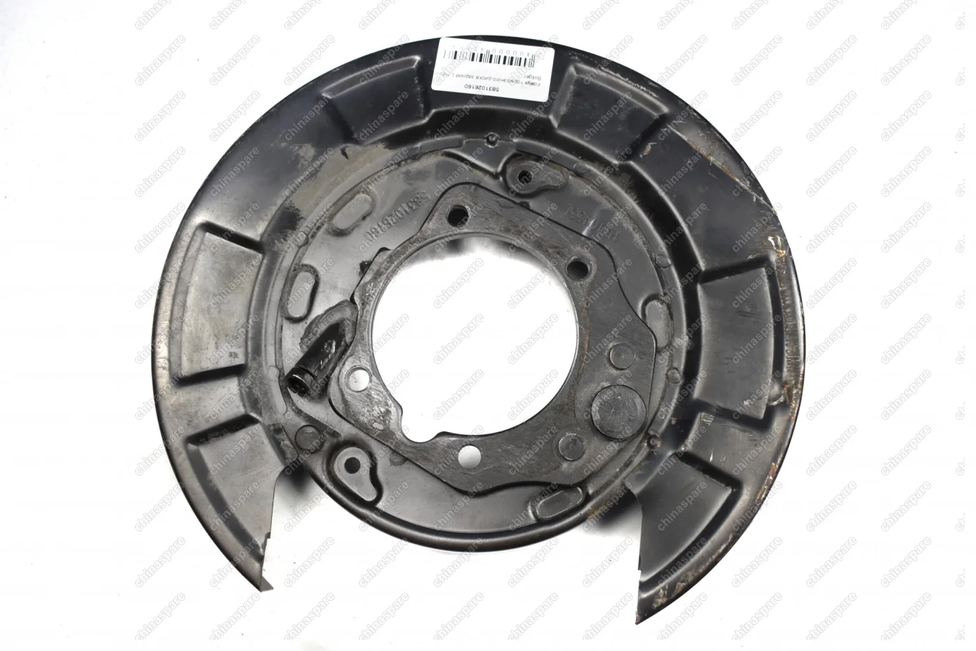 Щит тормозной задний левый Hawtai Boliger