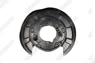 Щит тормозной задний левый Hawtai Boliger