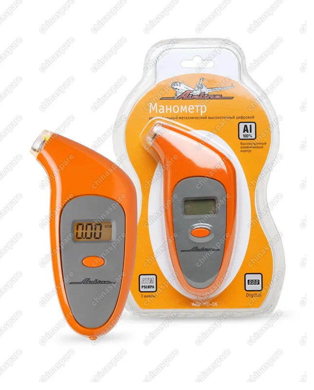 APR-MD-06 Металлический манометр цифровой