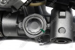 Рейка рулевая Mitsubishi Lancer X 2008-