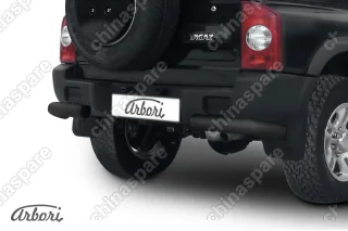 Уголки d76 Arbori черн. для Тагаз TAGER 5 дв. 2008-2012