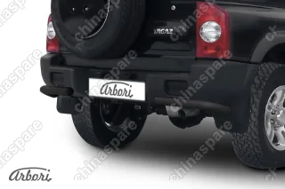 Уголки d57 Arbori черн. для Тагаз TAGER 5 дв. 2008-2012