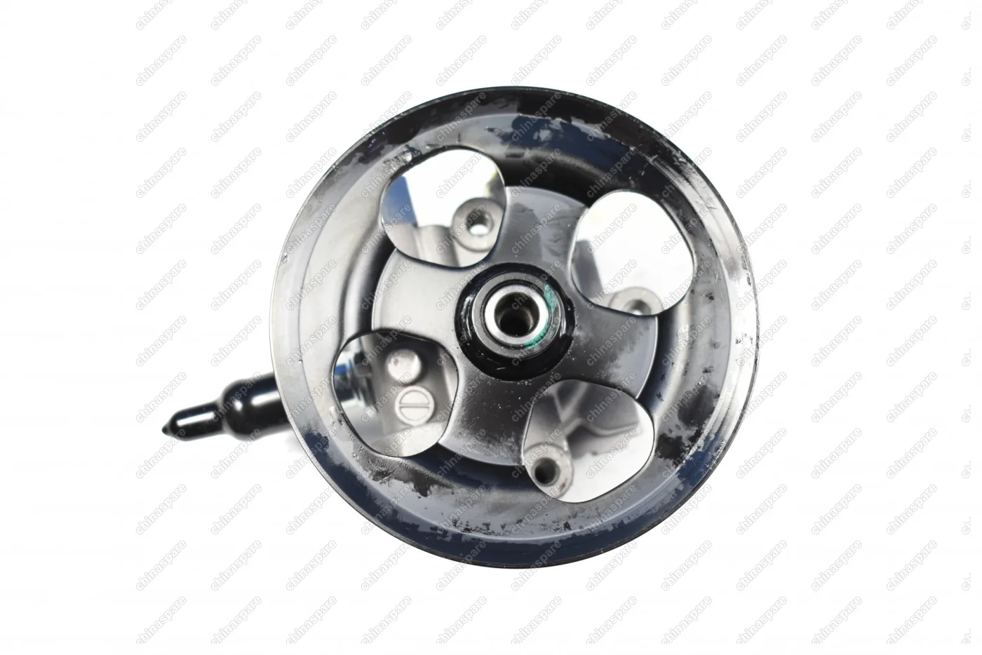 Насос гидроусилителя руля (ГУР) Mitsubishi Lancer X, Outlander II, Delica D5 (Митсубиши Лансер, Аутлендер) / Citroen C-crosser (Ситроен Си-кроссер) / Peugeot 4007 (Пежо)