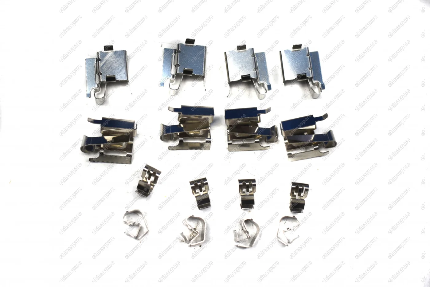 Комплект монтажный передних тормозных колодок Lifan X50, Celliya