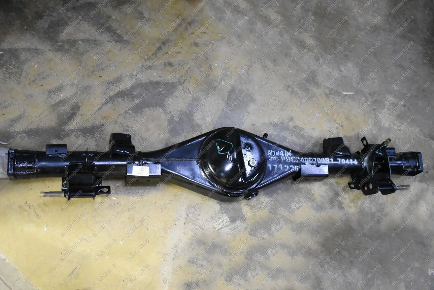 Кожух заднего моста Lifan Myway