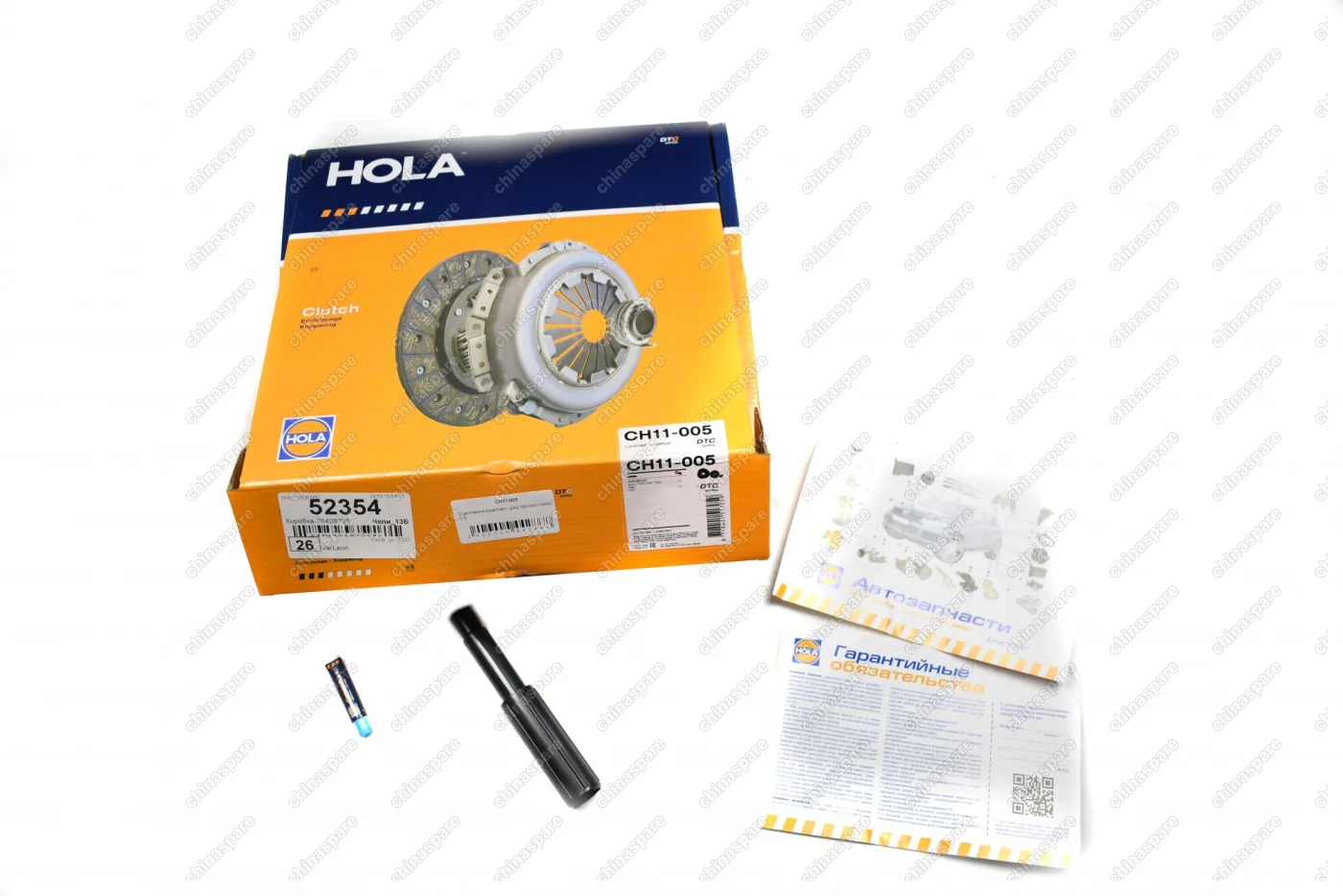 Комплект сцепления «Hola» Chevrolet Aveo (ZAZ Sens, Chance 1,5)