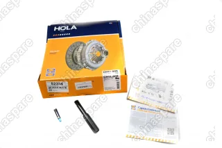 Комплект сцепления «Hola» Chevrolet Aveo (ZAZ Sens, Chance 1,5)
