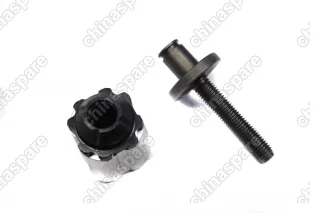 Болт моторчика стояночного тормоза (ручника) Volkswagen Audi 12 зубов