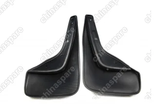 Брызговики задние Chevrolet Aveo T300 (седан) 2011-