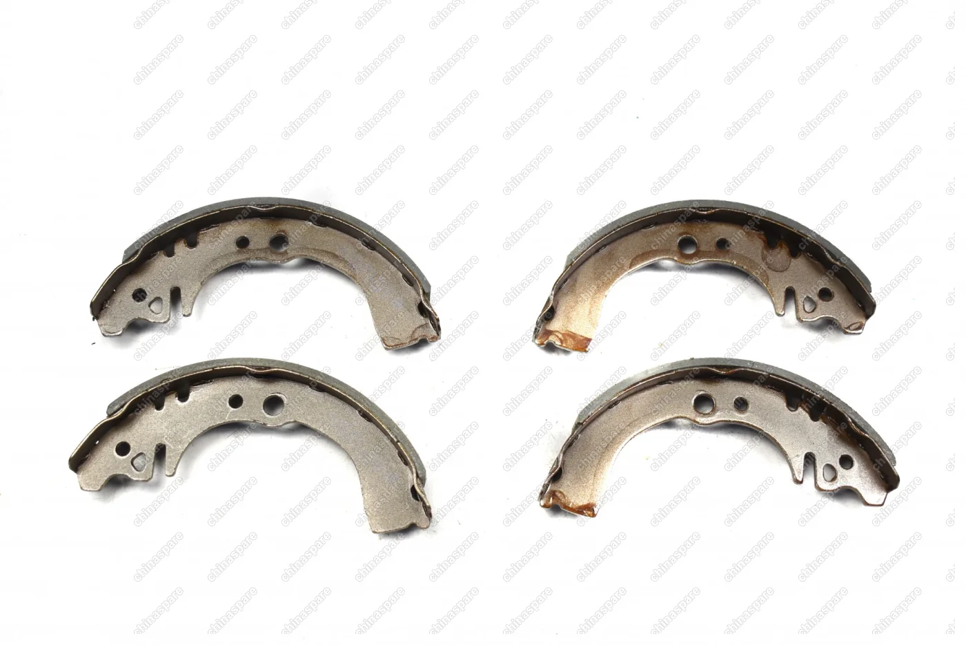 Колодки тормозные задние FAW V2