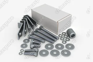 NLZ7704020NEW Комплект ЗК и крепеж, подходит для ТагАЗ C100 (2009-) (2мм) 1,6бензин МКПП