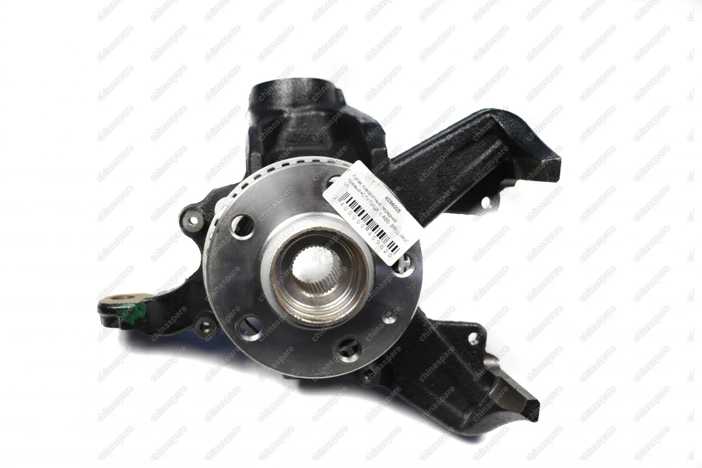 Кулак поворотный передний правый (ступица с ABS) Brilliance V5