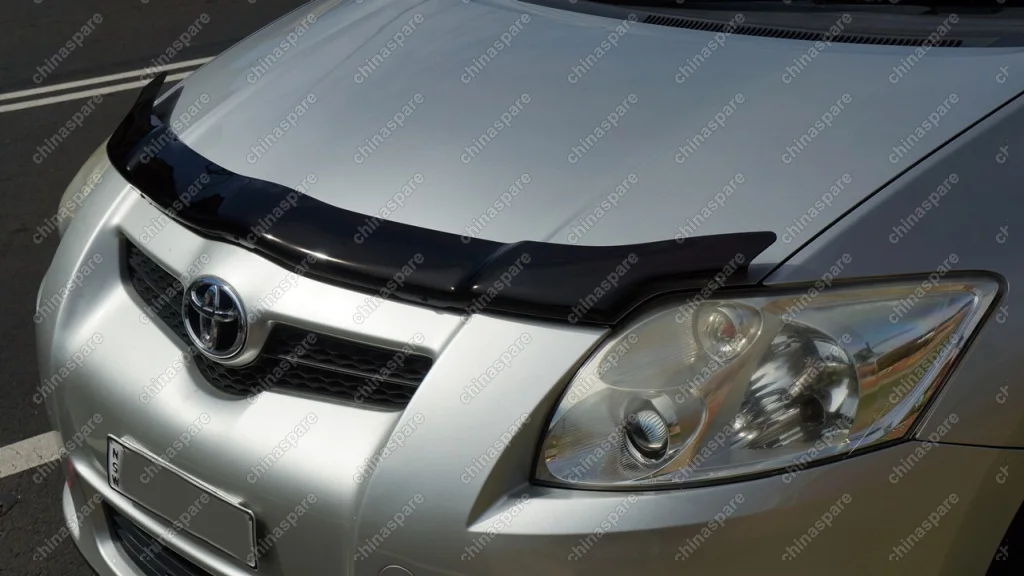 NLDSTOAUR0712 Дефлектор капота темный TOYOTA AURIS 2007-2009, NLD.STOAUR0712