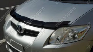 NLDSTOAUR0712 Дефлектор капота темный TOYOTA AURIS 2007-2009, NLD.STOAUR0712