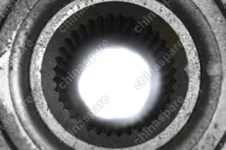 Кулак поворотный передний левый (ступица с ABS) Brilliance V5