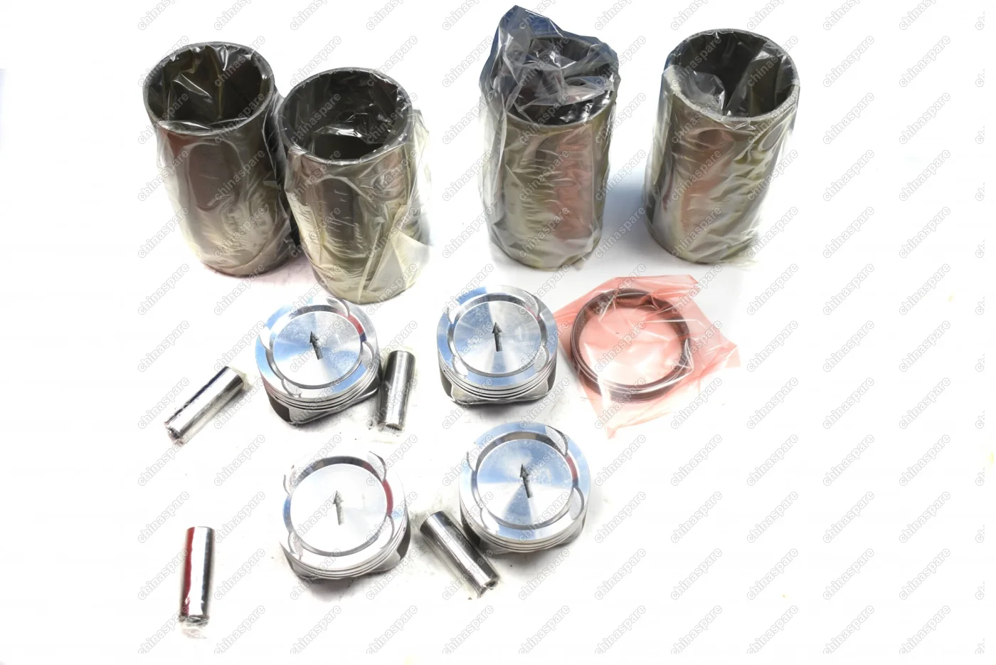 Поршневая группа (поршни, пальцы, кольца, гильзы) Zotye T600 1,5T