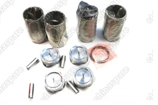 Поршневая группа (поршни, пальцы, кольца, гильзы) Zotye T600 1,5T