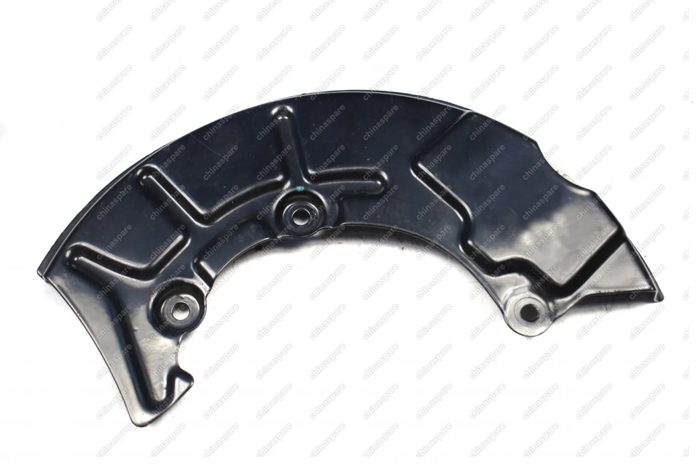 Щиток тормозного диска переднего левый Brilliance V5