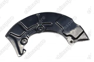 Щиток тормозного диска переднего левый Brilliance V5