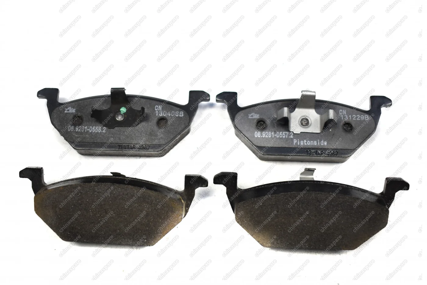 Колодка тормозная передняя (Комплект) Brilliance V5