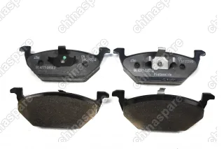 Колодка тормозная передняя (Комплект) Brilliance V5