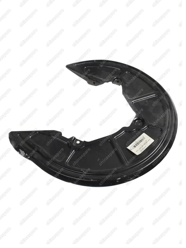 Щит тормозной передний левый Luxgen 7 SUV