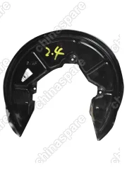 Щит тормозной передний левый Luxgen 7 SUV