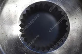 Кулак поворотный левый в сборе (кулак, ступичный подшипник, щит, ступица) Zotye T600