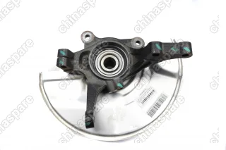 Кулак поворотный правый в сборе (кулак, ступичный подшипник, щит, ступица) Zotye T600