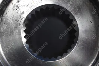 Кулак поворотный правый в сборе (кулак, ступичный подшипник, щит, ступица) Zotye T600