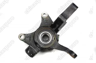 Кулак поворотный передний правый в сборе со ступицей Chery Bonus 3