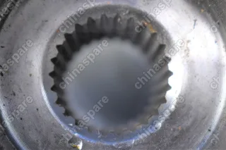 Кулак поворотный передний правый в сборе со ступицей Chery Bonus 3