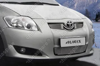 TAUR912924 Декоративный элемент решётки радиатора  d 10  (10 трубочек) "Toyota Auris" 2009-, TAUR.91.2924