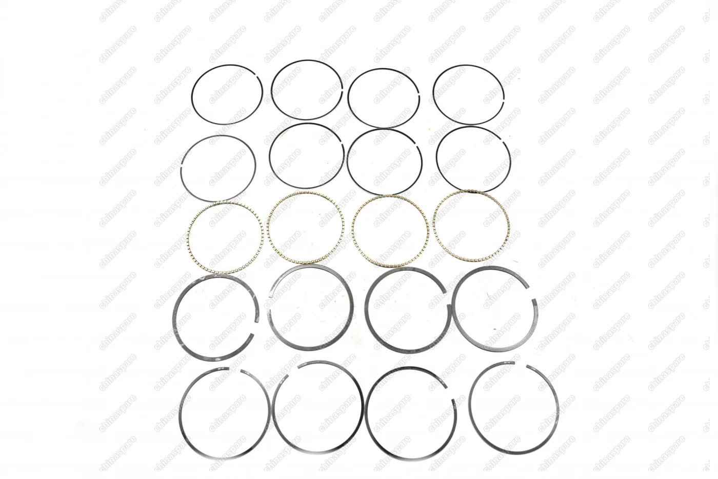 Кольцо поршневое 4G64 R2 +0,50 (Комплект) Great Wall Hover