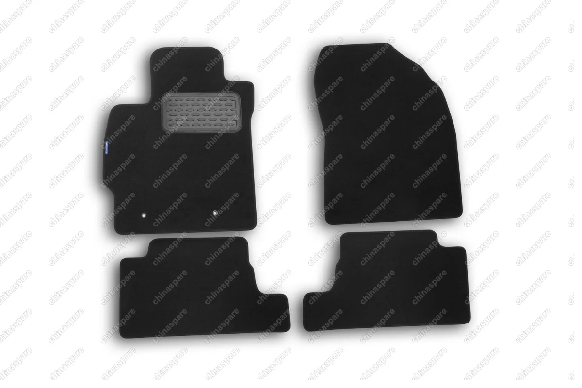 NLT481611110kh Коврики в салон TOYOTA Auris 2010->, хб., 4 шт. (текстиль)