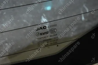 Стекло двери задка JAC S5