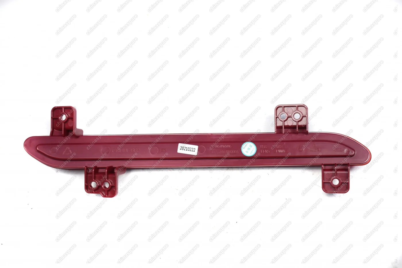 Катафот заднего бампера левый Haval F7