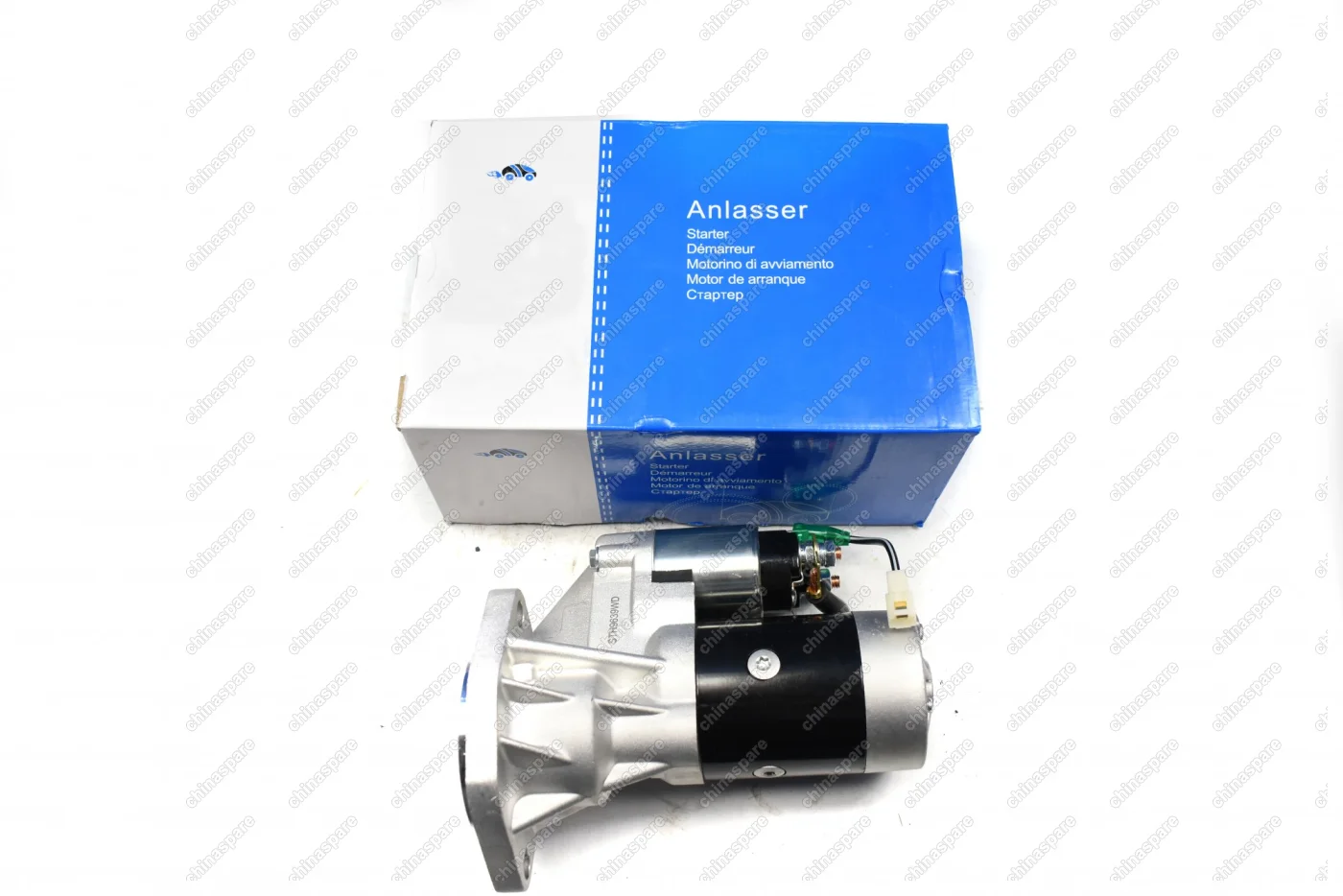 Стартер Isuzu 4JB1 , 4JA1 , 4JG2, 4JB1T