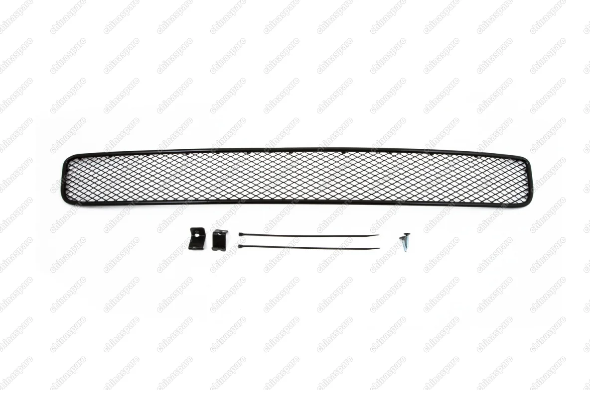 1522006151 Сетка на бампер внешняя для TOYOTA  Avensis 2006-2008, черн., 15 мм