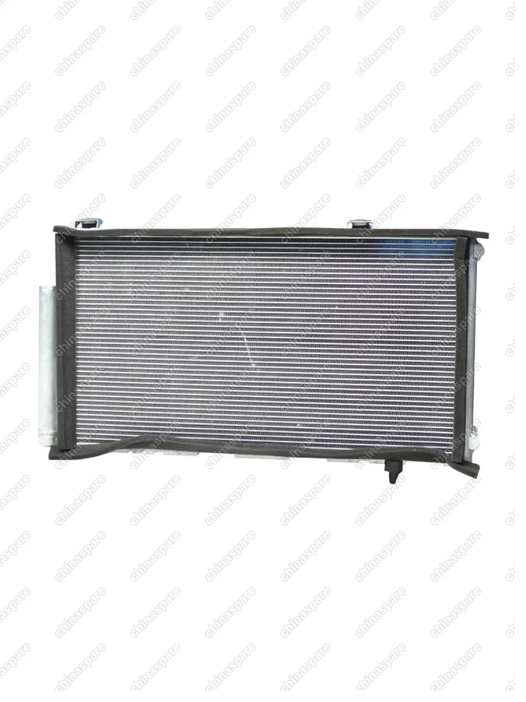 Радиатор кондиционера Geely MK, MK Cross