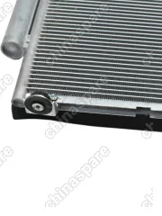 Радиатор кондиционера Geely MK, MK Cross