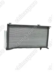 Радиатор кондиционера Geely MK, MK Cross