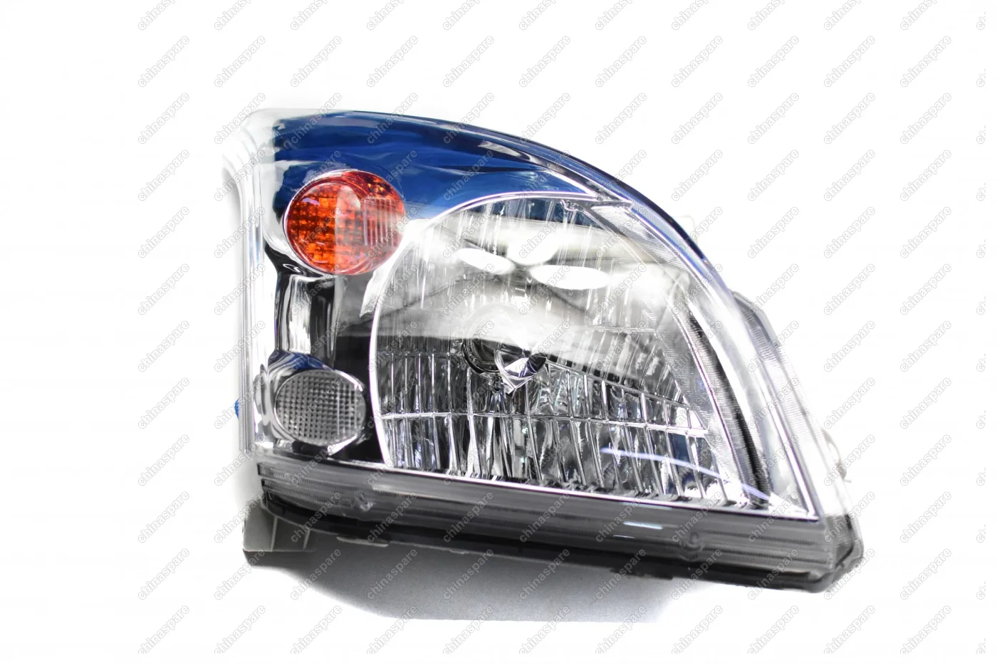 Фара головного света правая Derways Shuttle / Huanghai Antelope