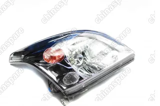 Фара головного света правая Derways Shuttle / Huanghai Antelope