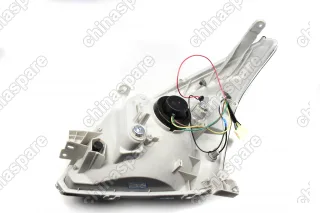 Фара головного света правая Derways Shuttle / Huanghai Antelope